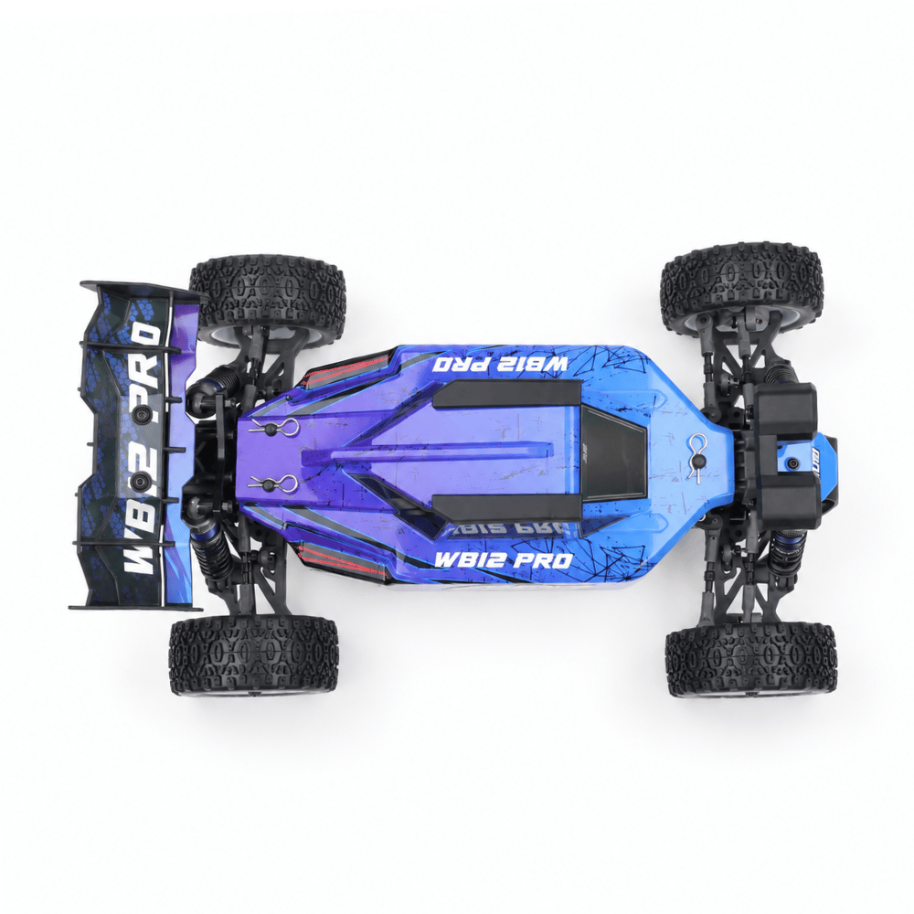 JIUSI WB12-PRO 1/12 RC Car - 50mph Brushless 4WD Off-Road Truck with 3S Battery RTR