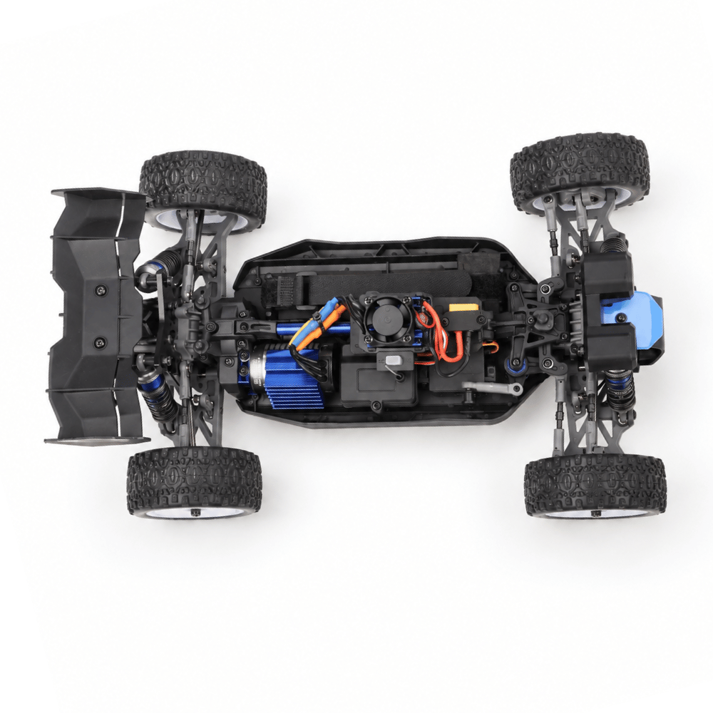 JIUSI WB12-PRO 1/12 RC Car - 50mph Brushless 4WD Off-Road Truck with 3S Battery RTR