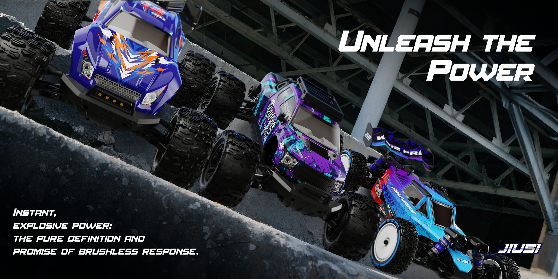 RC Cars, RC Trucks and RC Monster Truck - Best RC Car Store — JIUSIRC